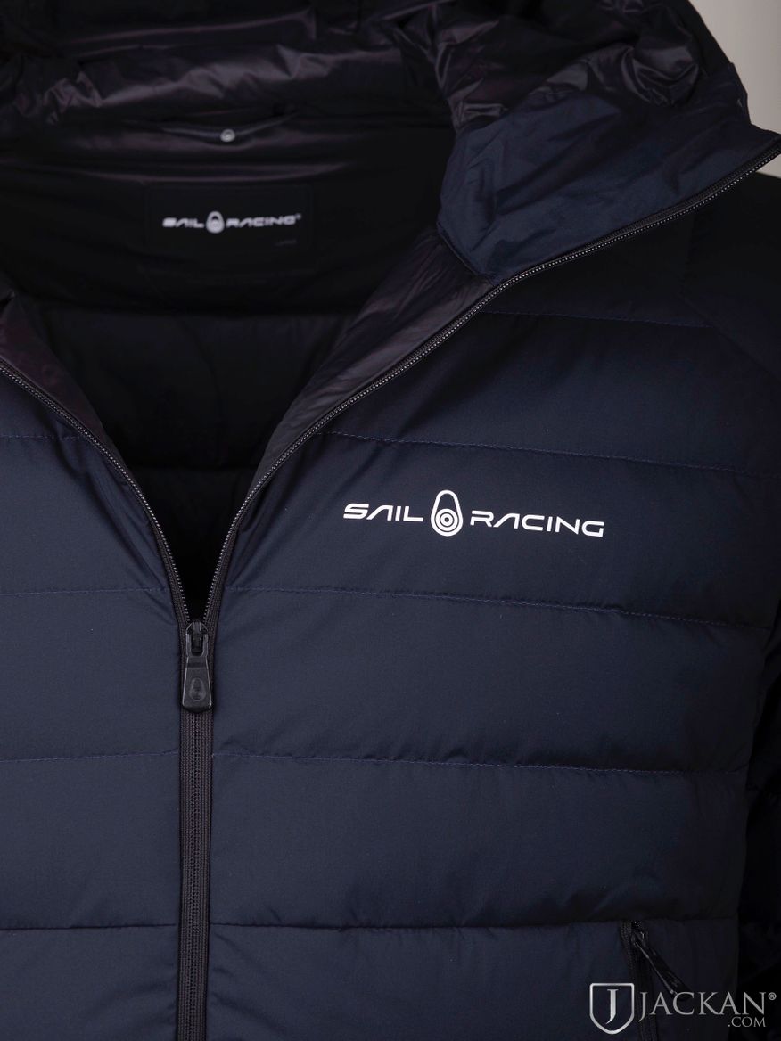 Spray Down Hood jacket i blå från Sail Racing | Jackan.com