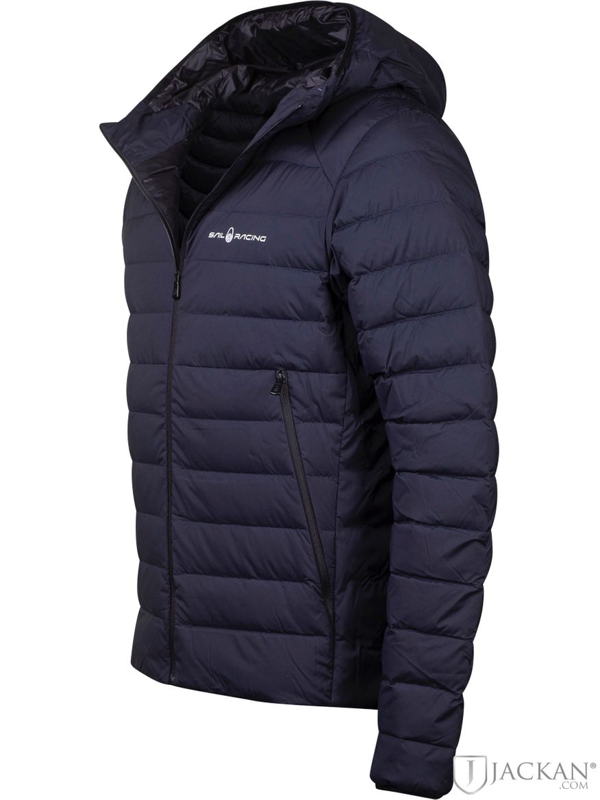 Spray Down Hood jacket i blå från Sail Racing | Jackan.com