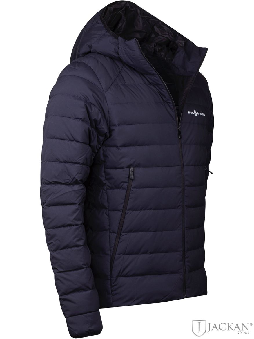 Spray Down Hood jacket i blå från Sail Racing | Jackan.com