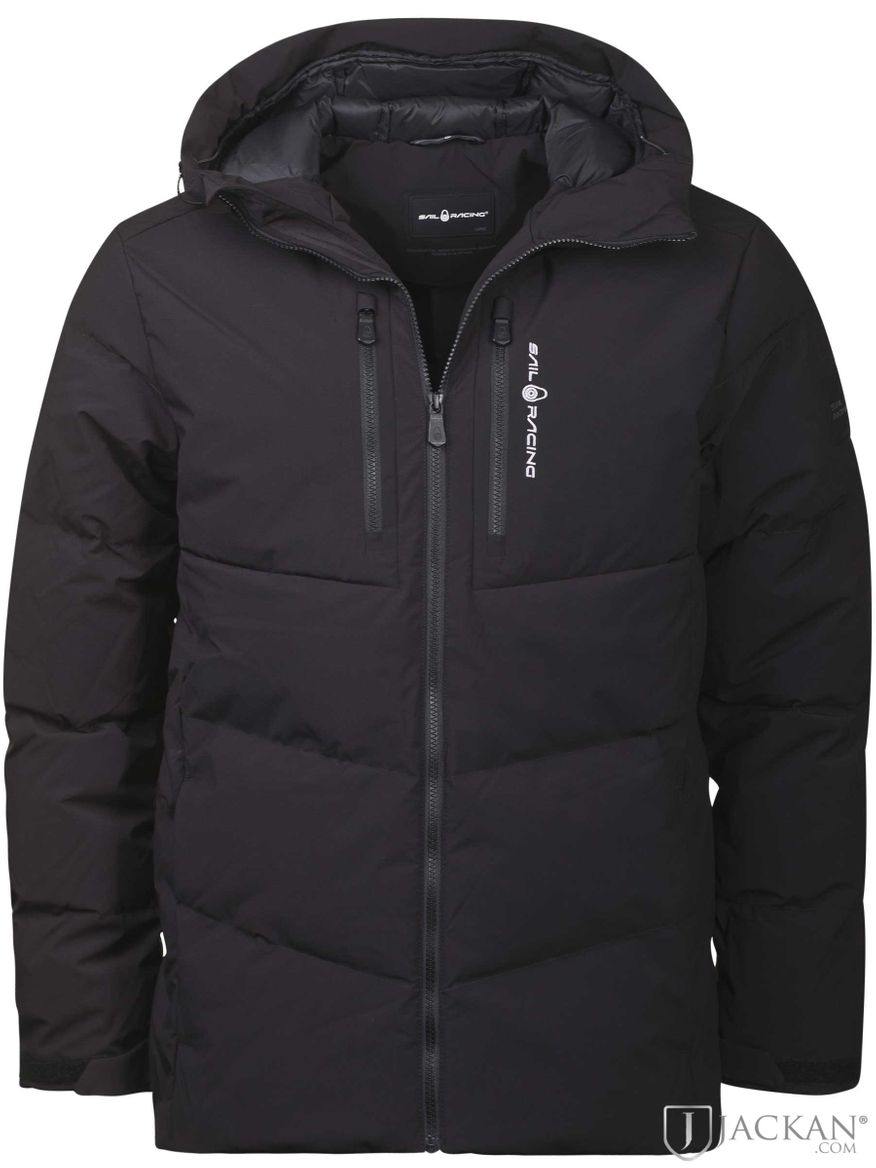 Patrol Down Jacket in schwarz von Sail Racing | Jackan.com