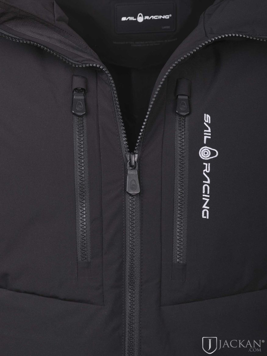 Patrol Down Jacket in schwarz von Sail Racing | Jackan.com