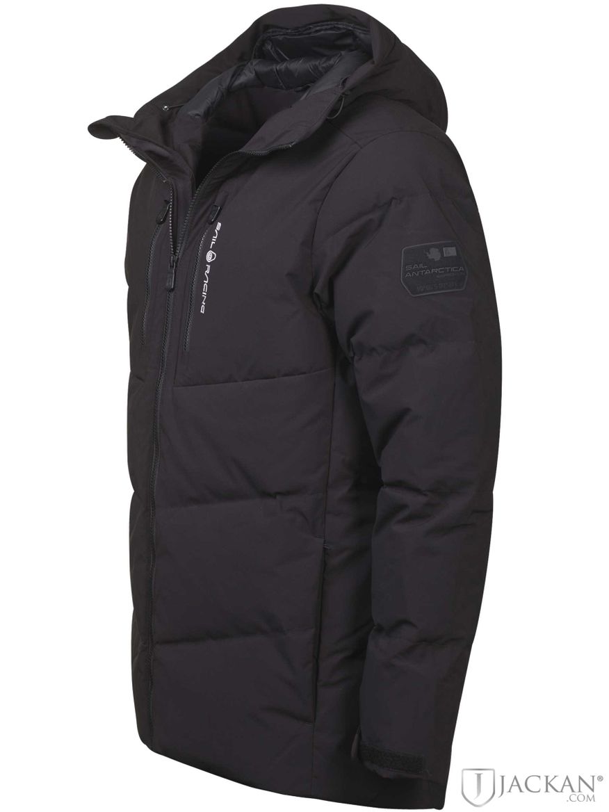 Patrol Down Jacket in schwarz von Sail Racing | Jackan.com