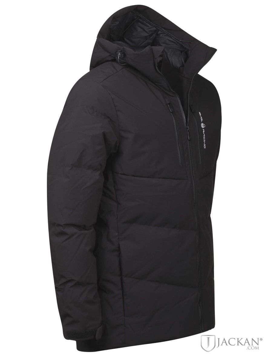 Patrol Down Jacket in schwarz von Sail Racing | Jackan.com