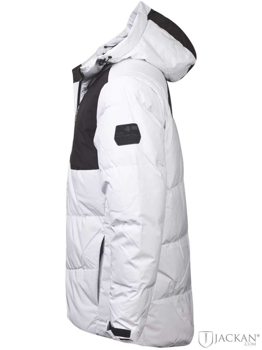 Sail racing patrol down hotsell jacket white