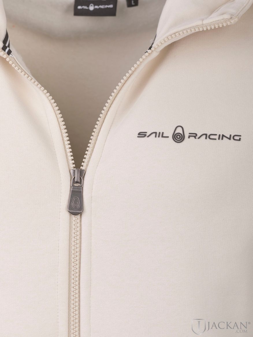 Bowman Zip Hood in weiß von Sail Racing | Jackan.com