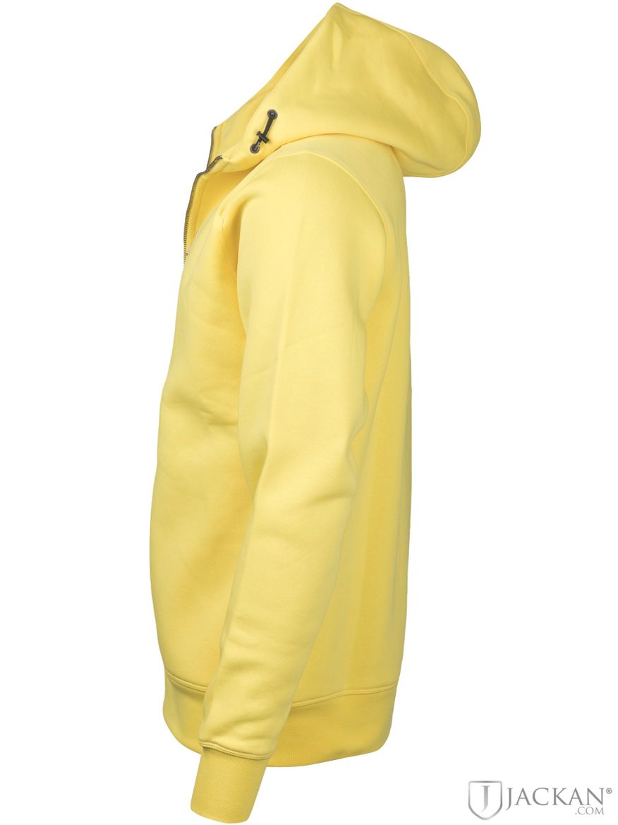 Bowman Zip Hood i gul från Sail racing | Jackan.com