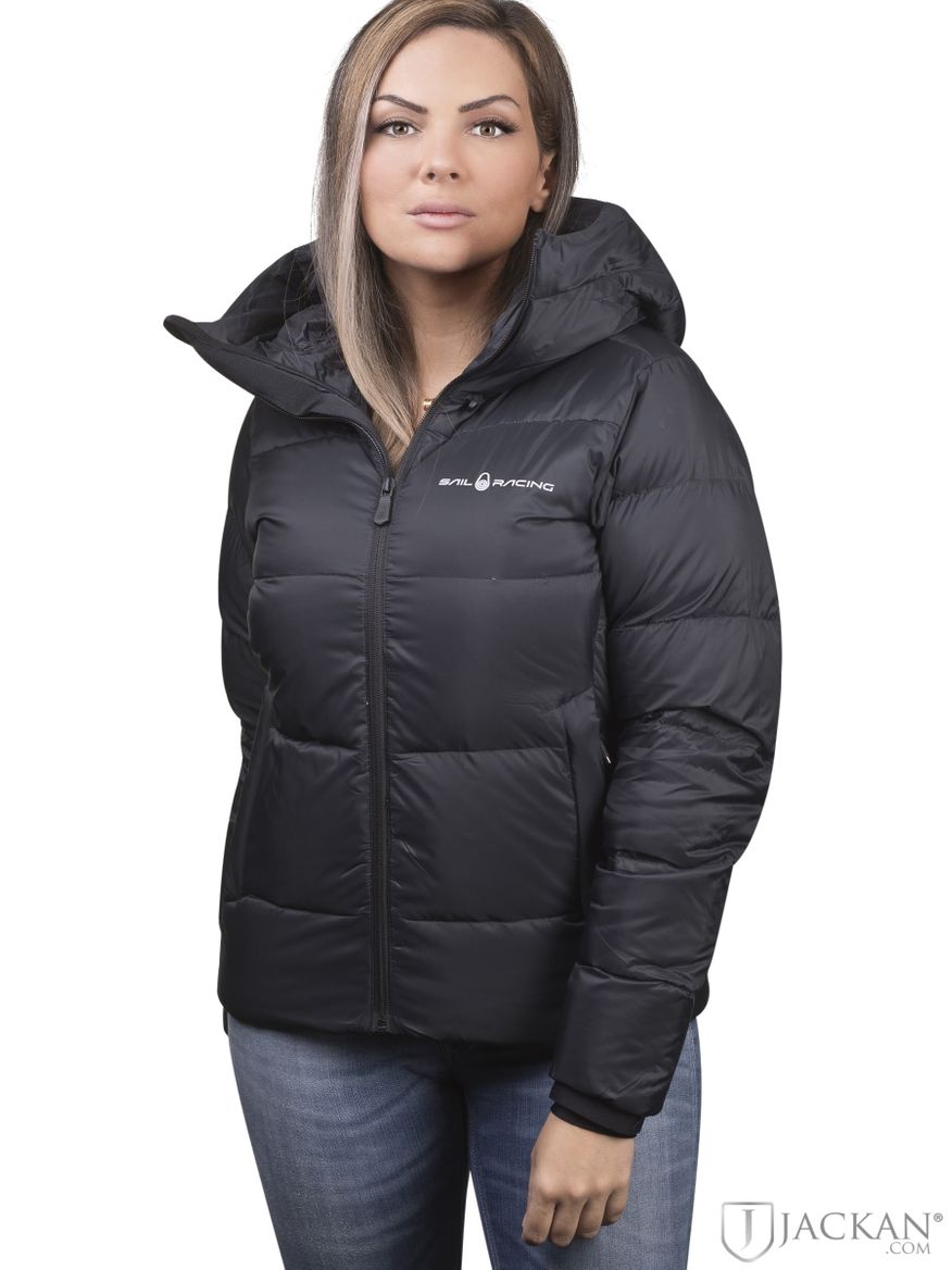 W Cloud Down Hood in schwarz von Sail Racing | Jackan.com