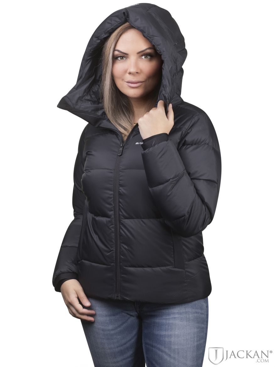 W Cloud Down Hood in schwarz von Sail Racing | Jackan.com