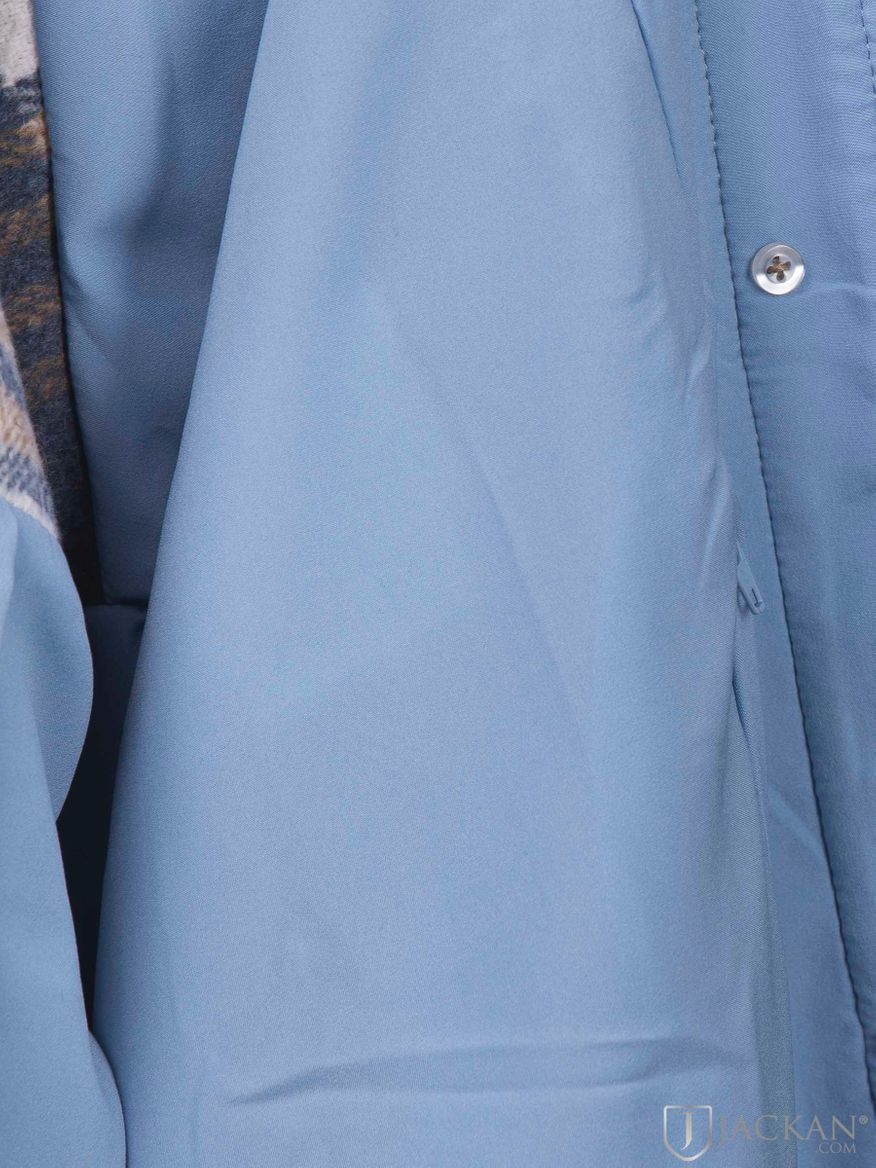 Juno Overshirt i blårutigt från Rock And Blue | Jackan.com