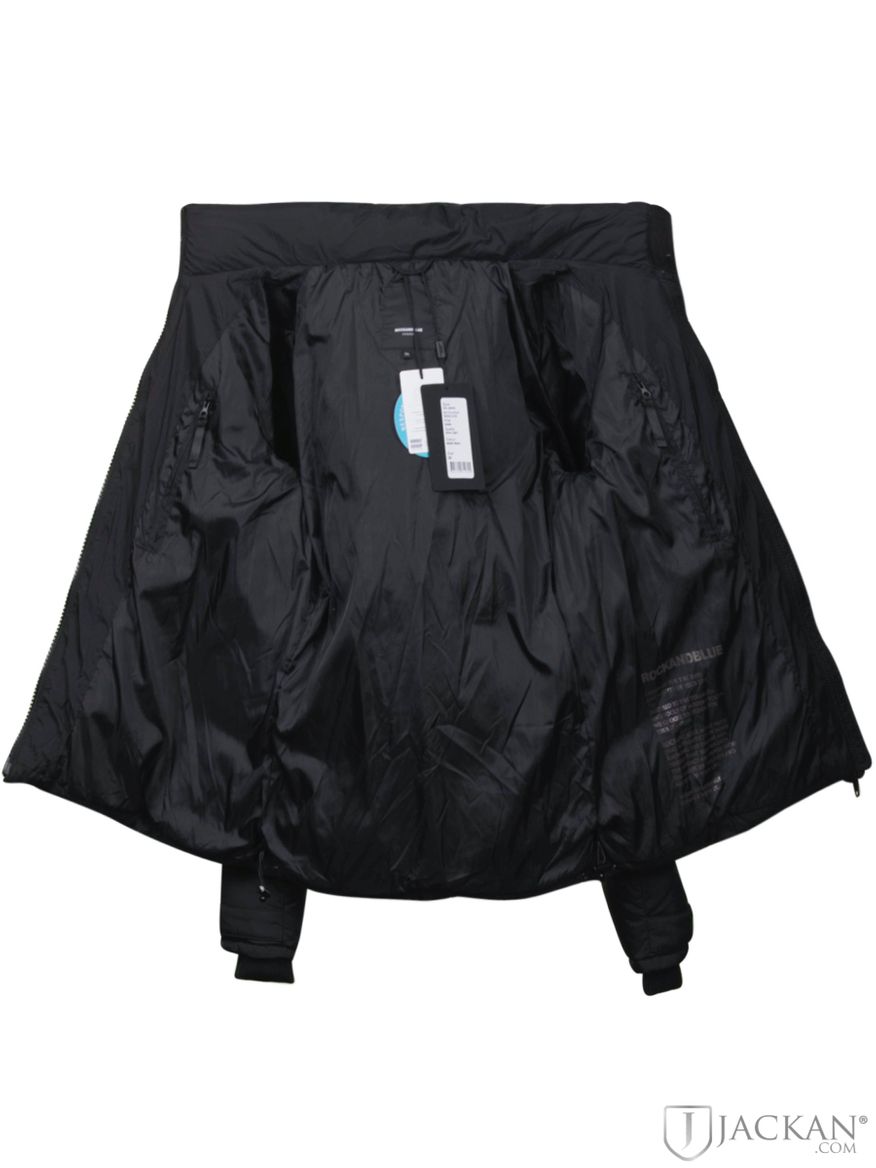 Gry Jacket i svart med dunfyllning från RockAndBlue | Jackan.com