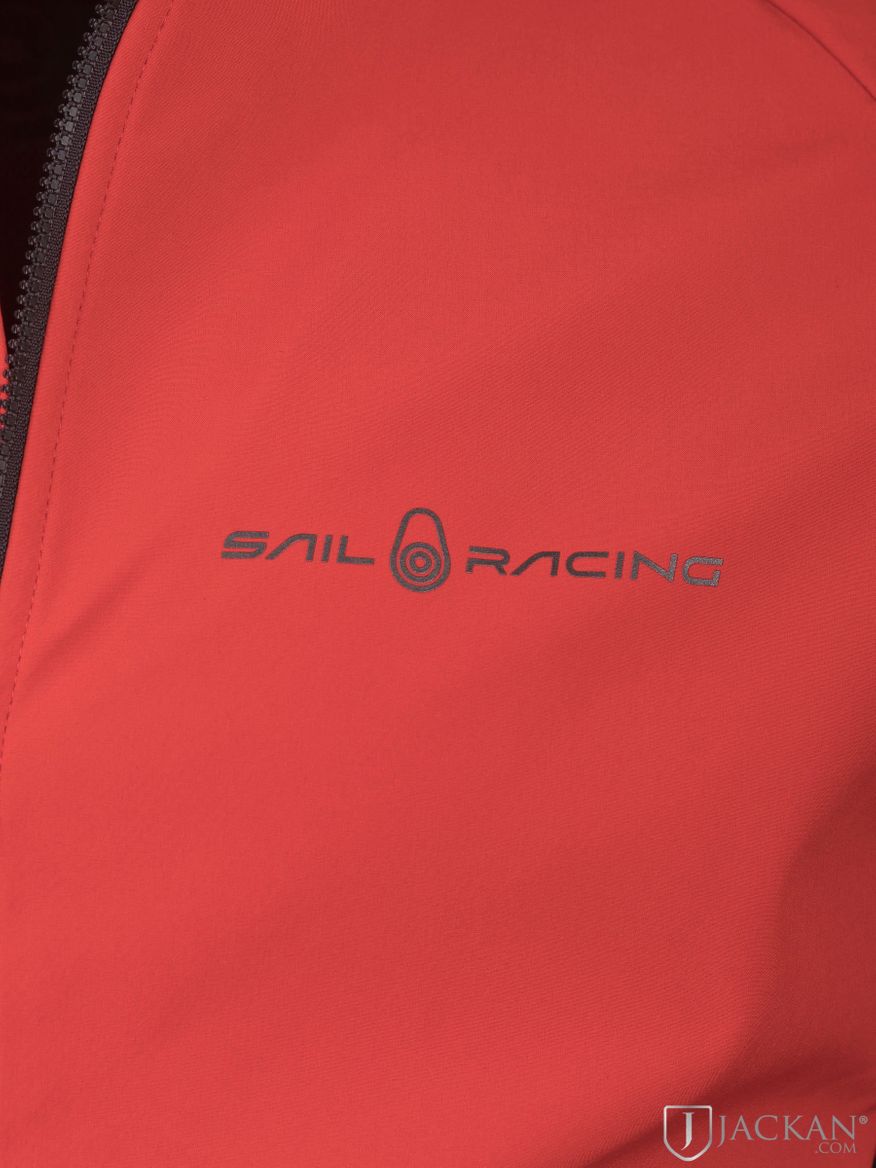 Spray Softshell in rot von Sail Racing | Jackan.com