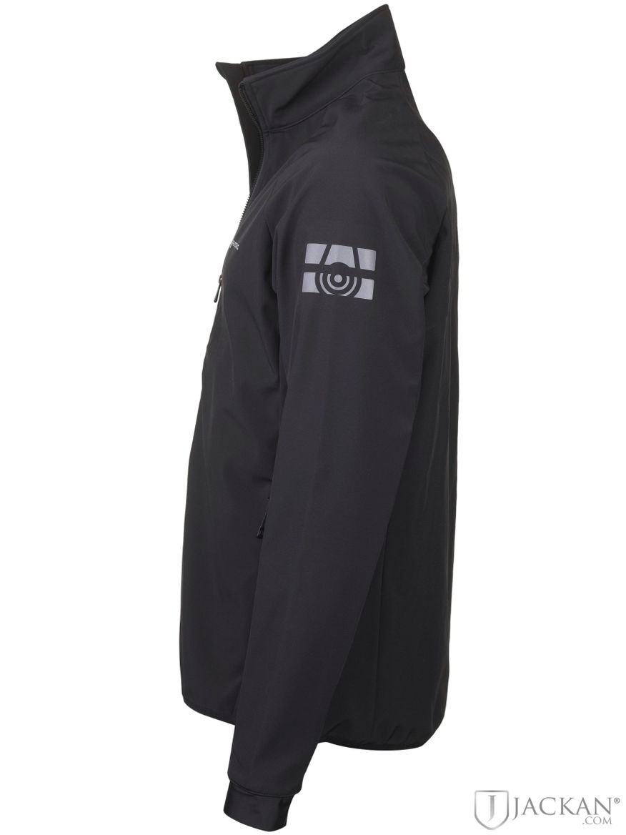 Spray Softshell Jacket i svart från Sail Racing | Jackan.com