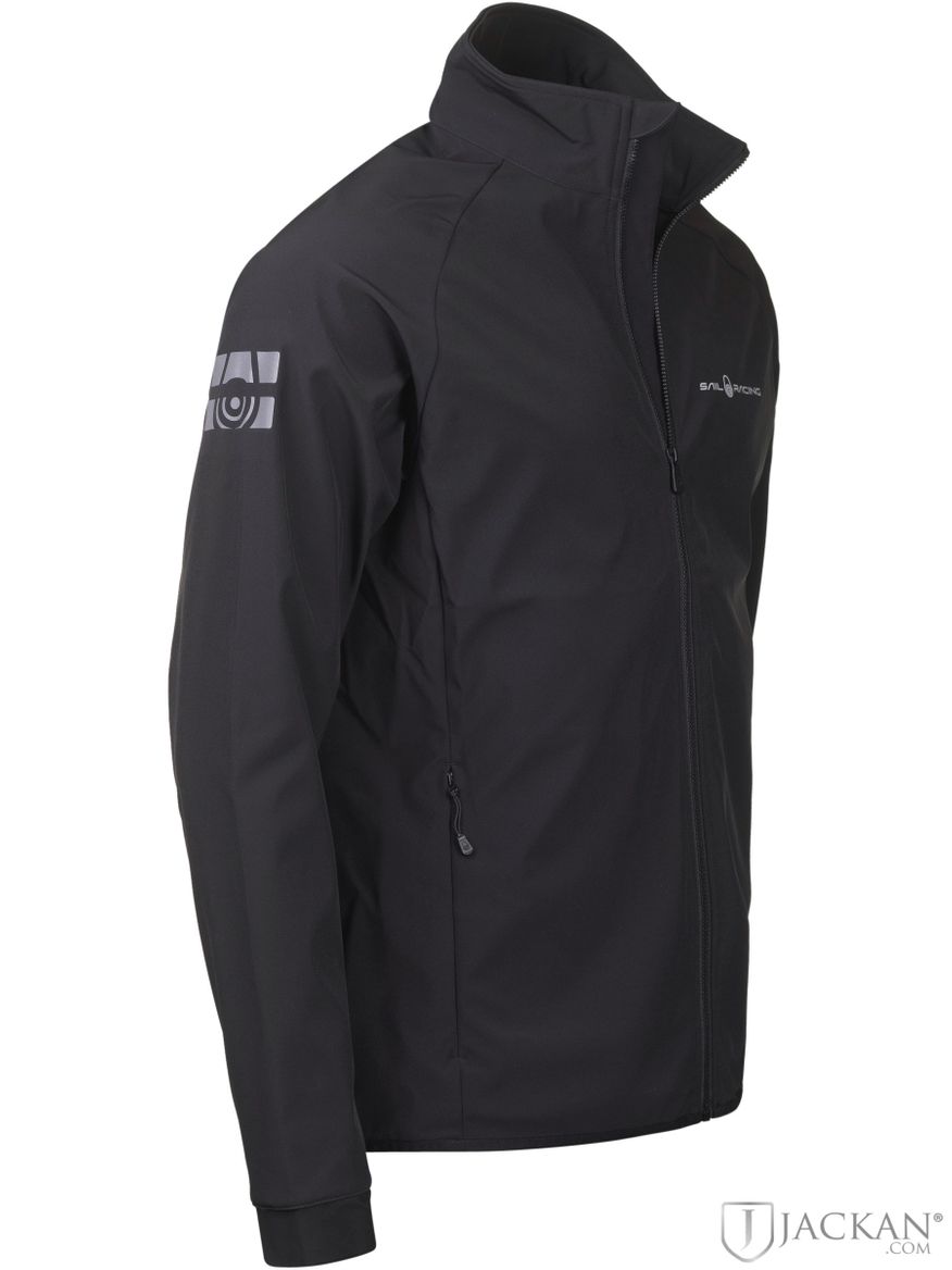 Spray Softshell Jacket i svart från Sail Racing | Jackan.com