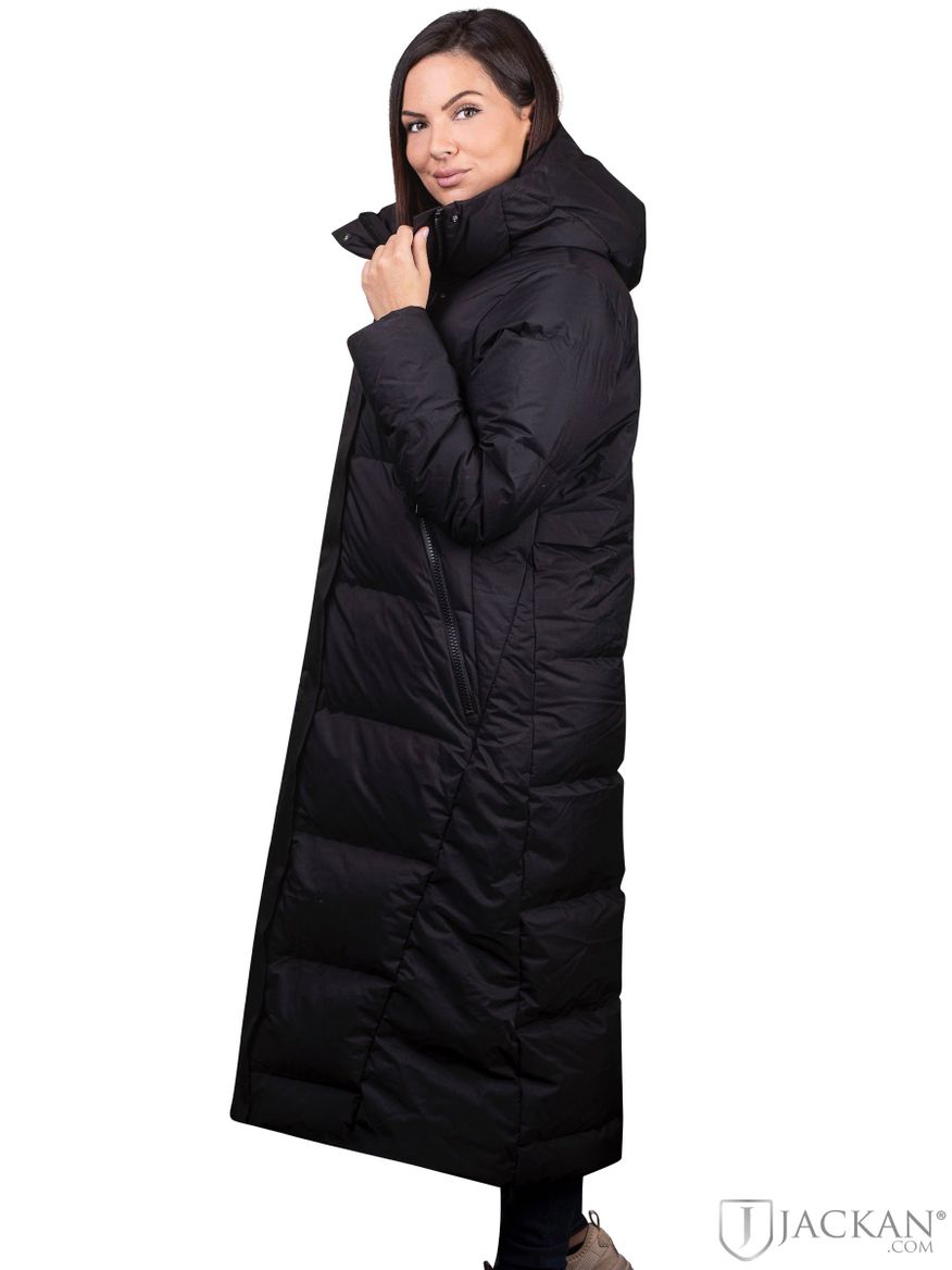 W Race Edition Down Coat in schwarz von Sail Racing | Jackan.de