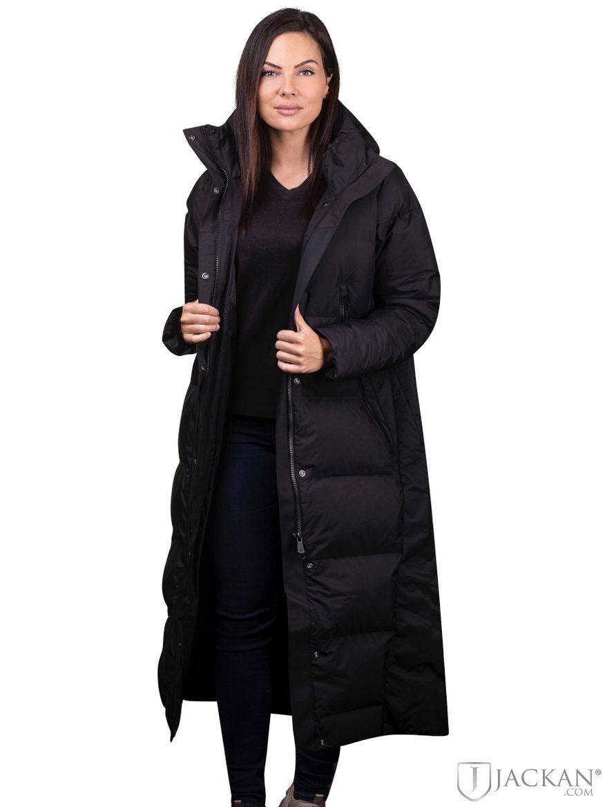 W Race Edition Down Coat i svart fr n Sail racing Jackan