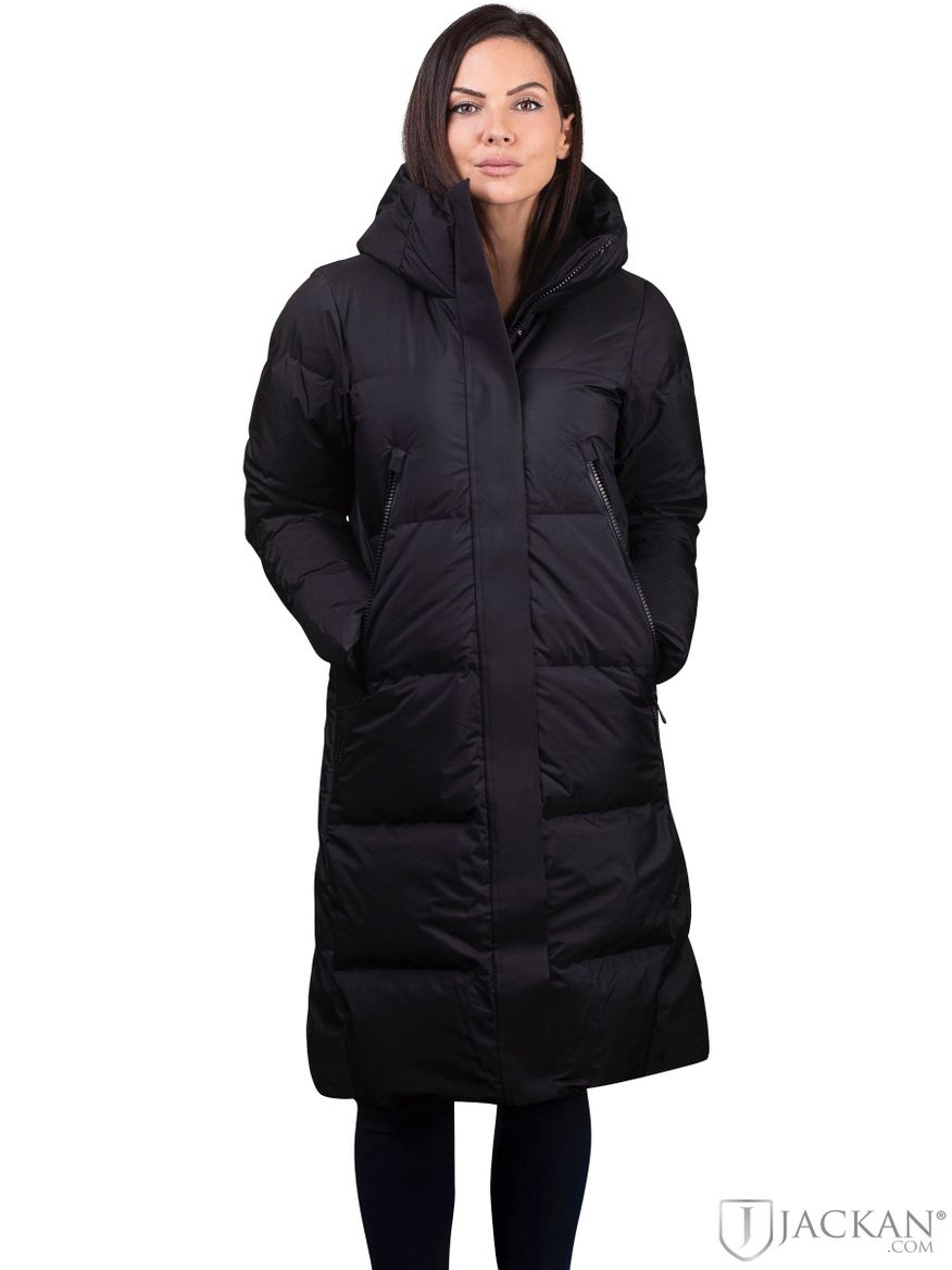 W Race Edition Down Parka in schwarz von Sail Racing | Jackan.de