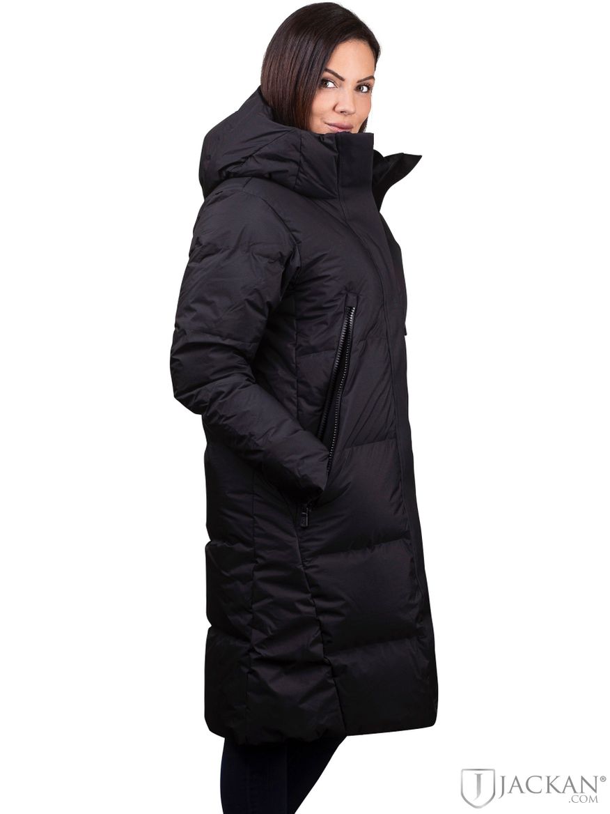 W Race Edition Down Parka in schwarz von Sail Racing | Jackan.de