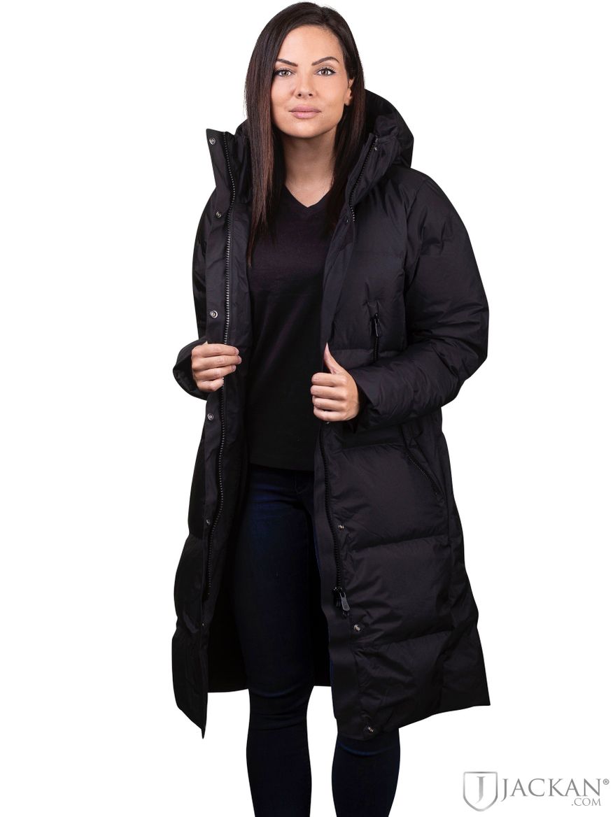 W Race Edition Down Parka in schwarz von Sail Racing | Jackan.de