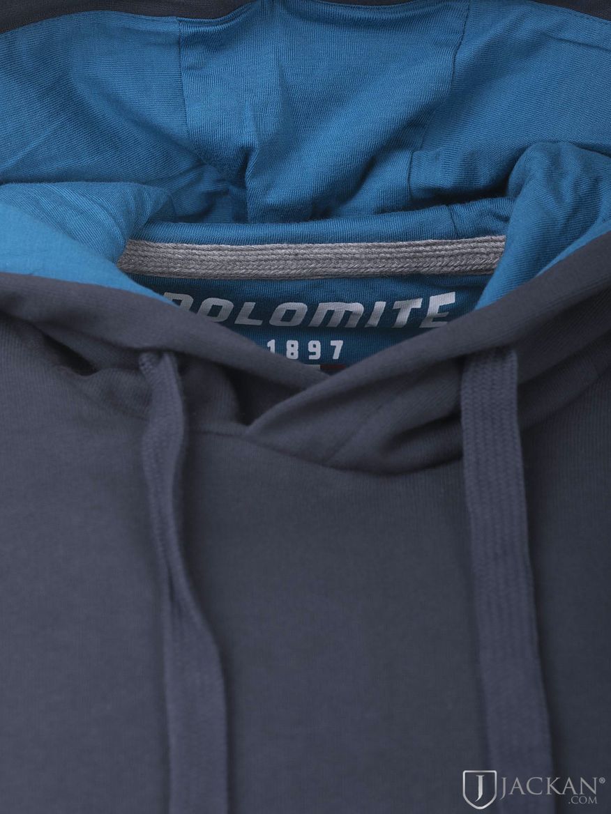 Primes Hoodie i blå från Dolomite | Jackan.com