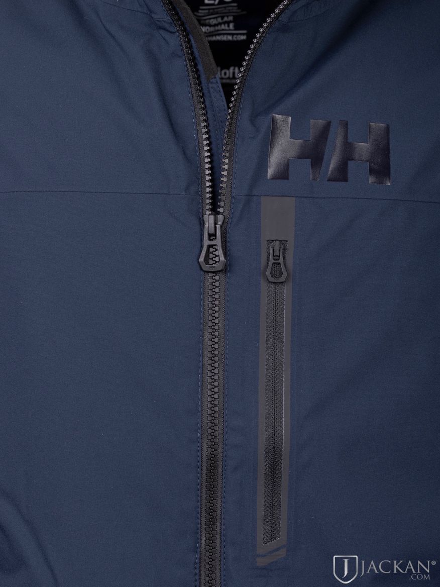 HP Racing Lifaloft Jacket i blått från Helly Hansen | Jackan.com