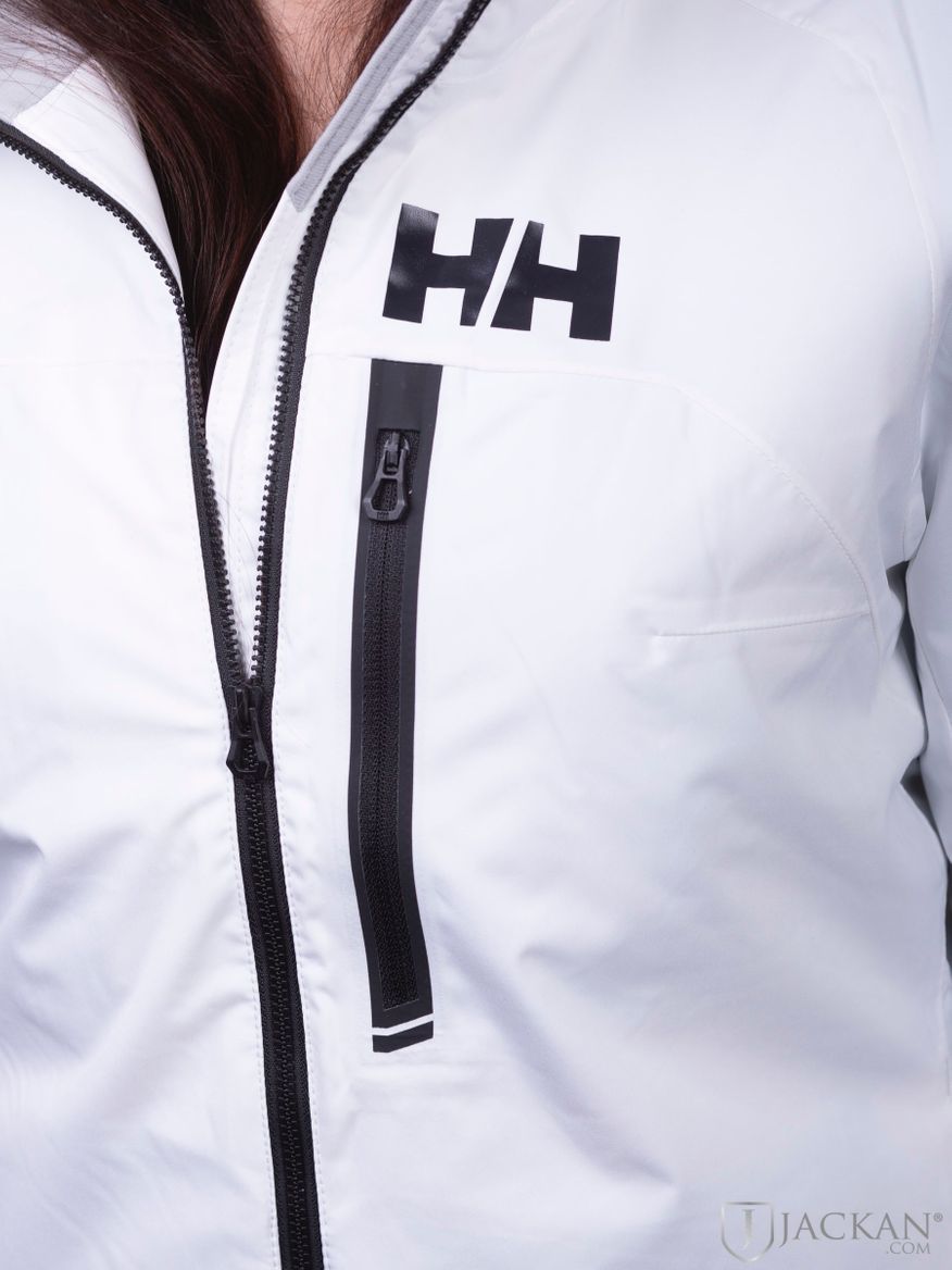 W HP Racing Lifaloft i vit från Helly Hansen | Jackan.com