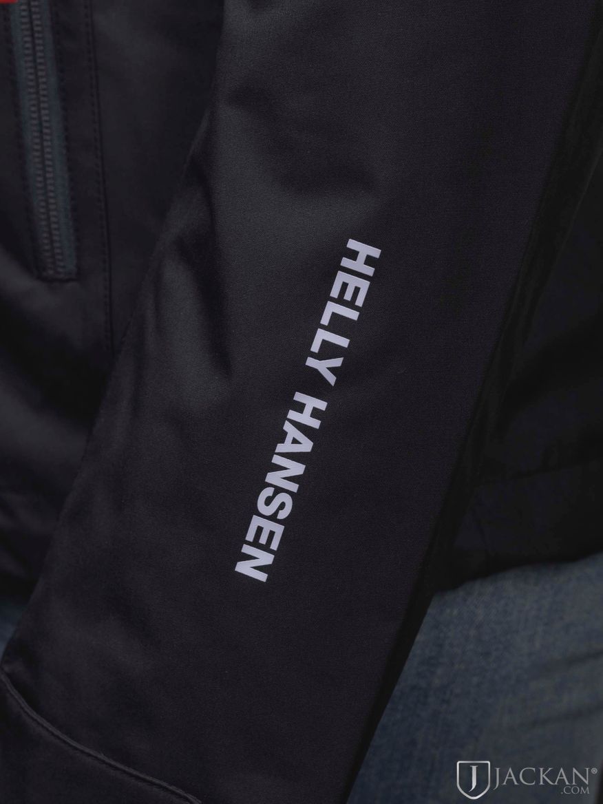 W Crew Jacket i svart från Helly Hansen | Jackan.com