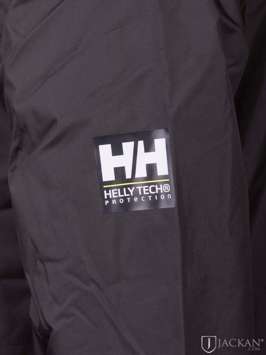 Crew Hooded Midlayer in schwarz von Helly Hansen | Jackan.com