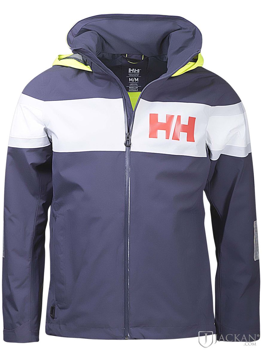 Salt Jacket in blau von Helly Hansen. | Jackan.com