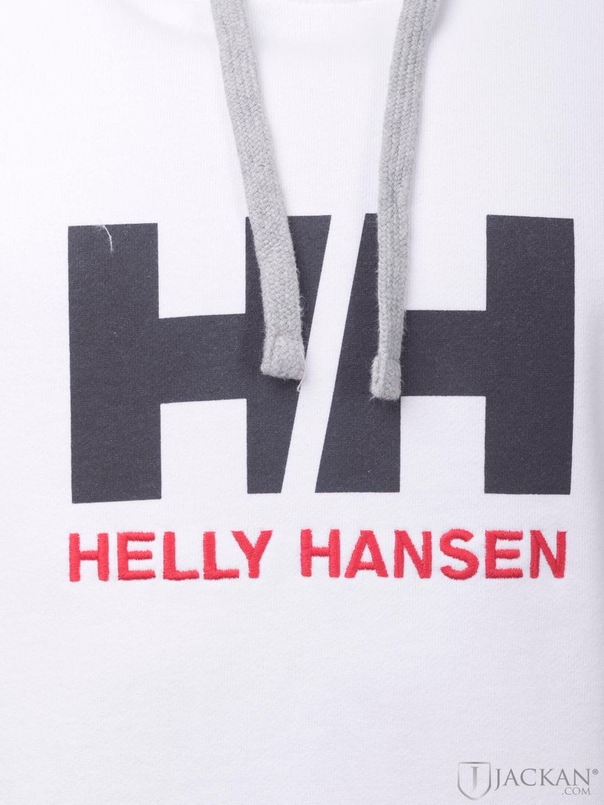 HH Logo Hoodie in weiss von Helly Hansen | Jackan.com