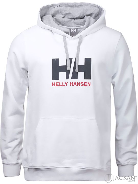 HH Logo Hoodie (Vit)