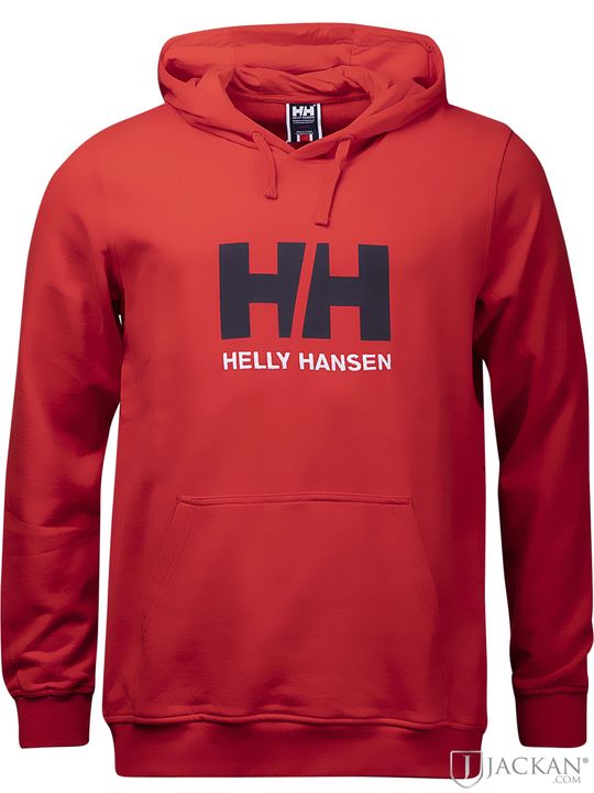 HH Logo Hoodie (Röd)