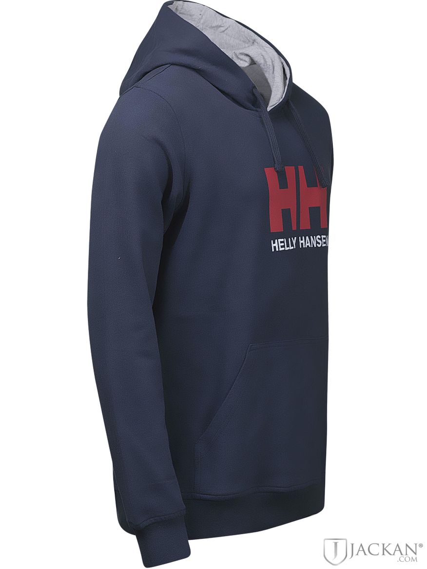 HH Logo Hoodie in blau von Helly Hansen | Jackan.com