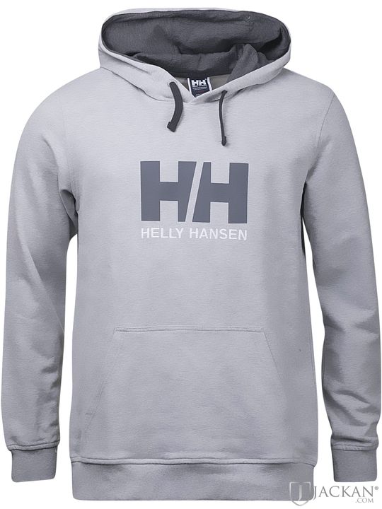 HH Logo Hoodie in grau von Helly Hansen | Jackan.com