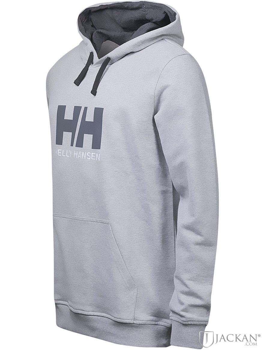 HH Logo Hoodie in grau von Helly Hansen | Jackan.com