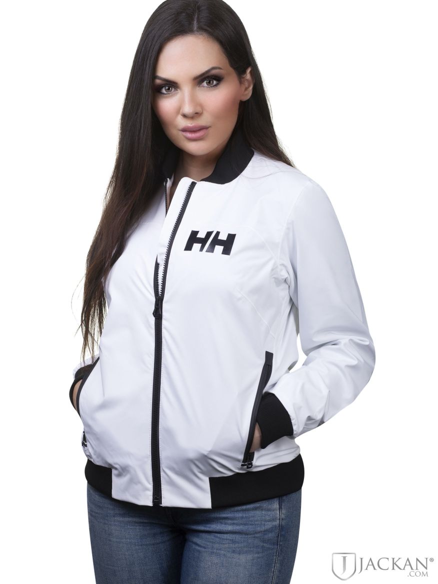 W HP Racing Windjacke in weiß von Helly Hansen | Jackan.com