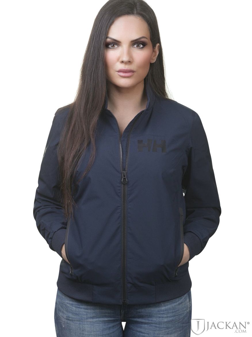 W HP Racing Windjacke in blau von Helly Hansen | Jackan.com