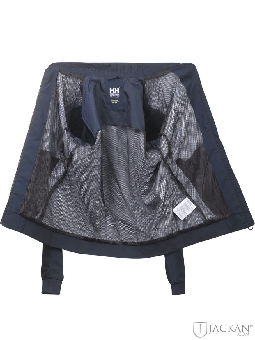 W HP racing Wind Jacket i blått från Helly Hansen | Jackan.com