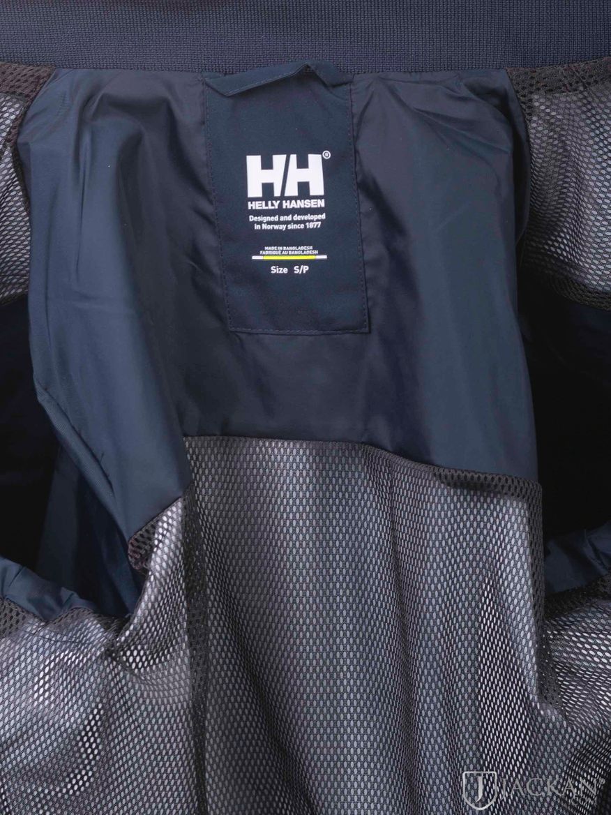 W HP racing Wind Jacket i blått från Helly Hansen | Jackan.com