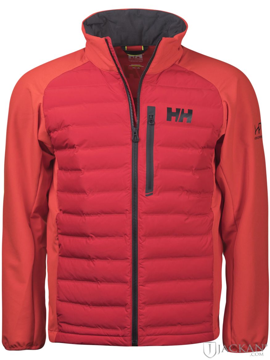 HP Insulator i rött från Helly Hansen | Jackan.com