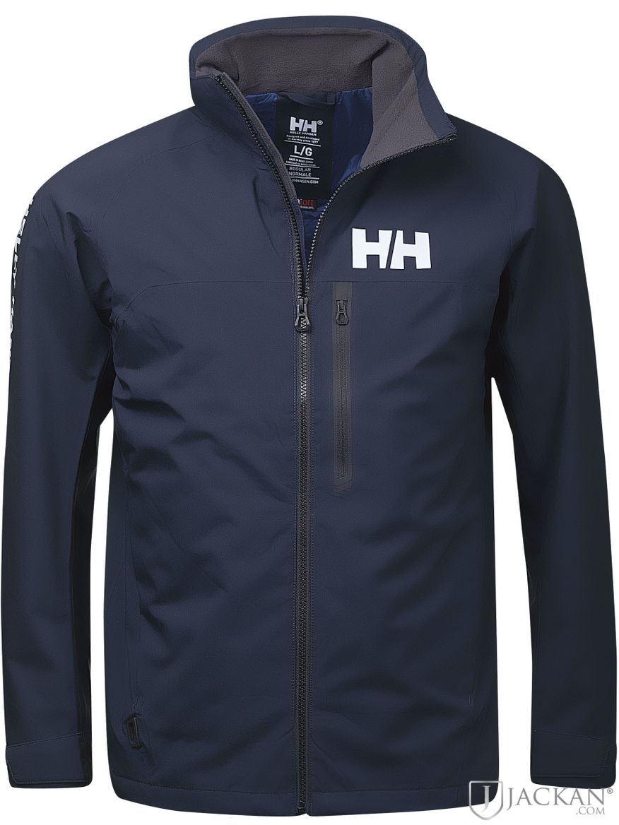 HP Racing Midlayer i blått från Helly Hansen | Jackan.com