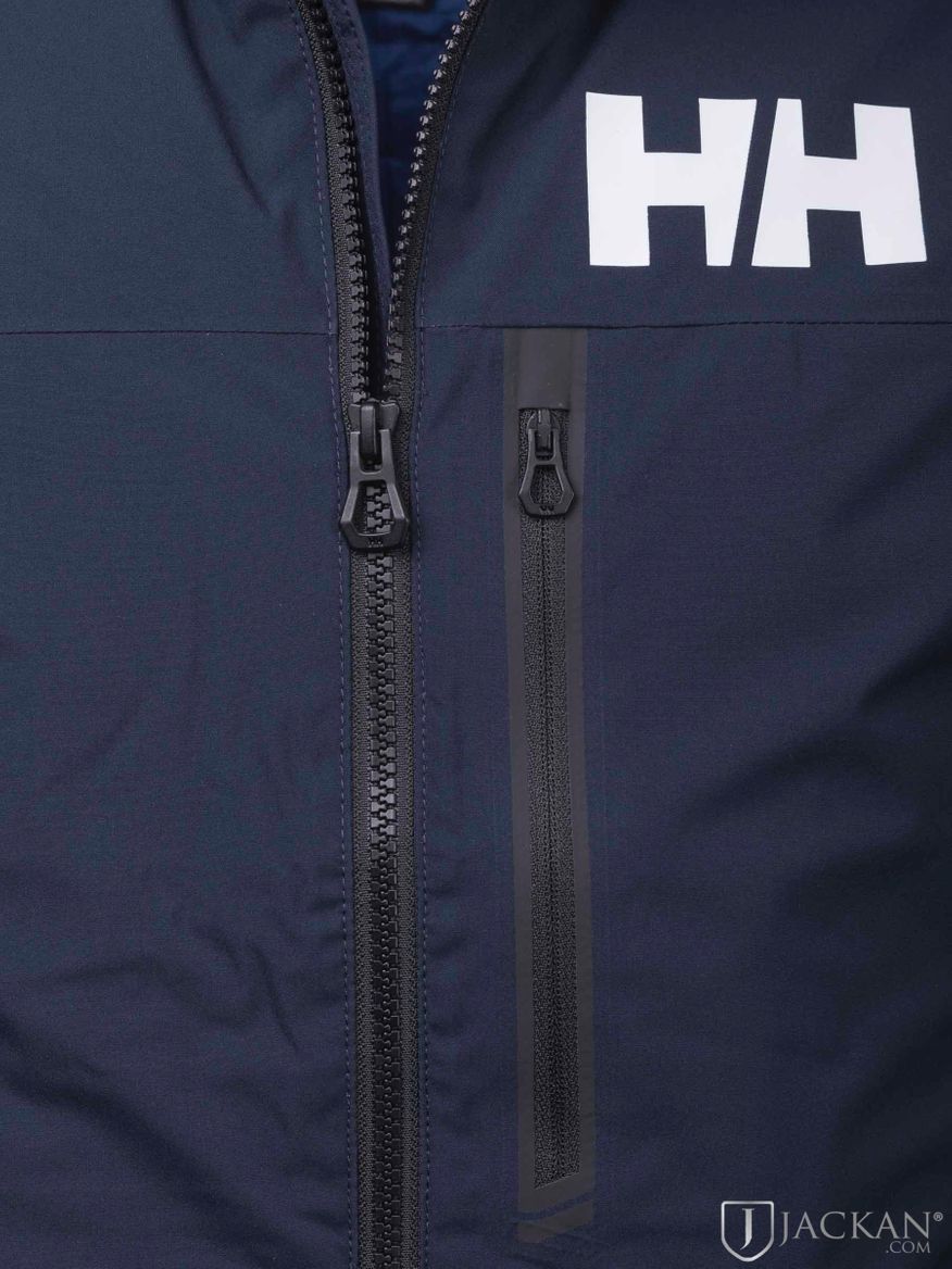 HP Racing Midlayer i blått från Helly Hansen | Jackan.com