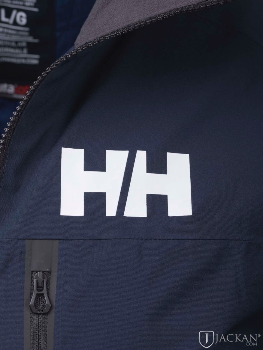 2020 Helly Hansen Mens HP Racing Midlayer Jacket 34041 - Lav Green