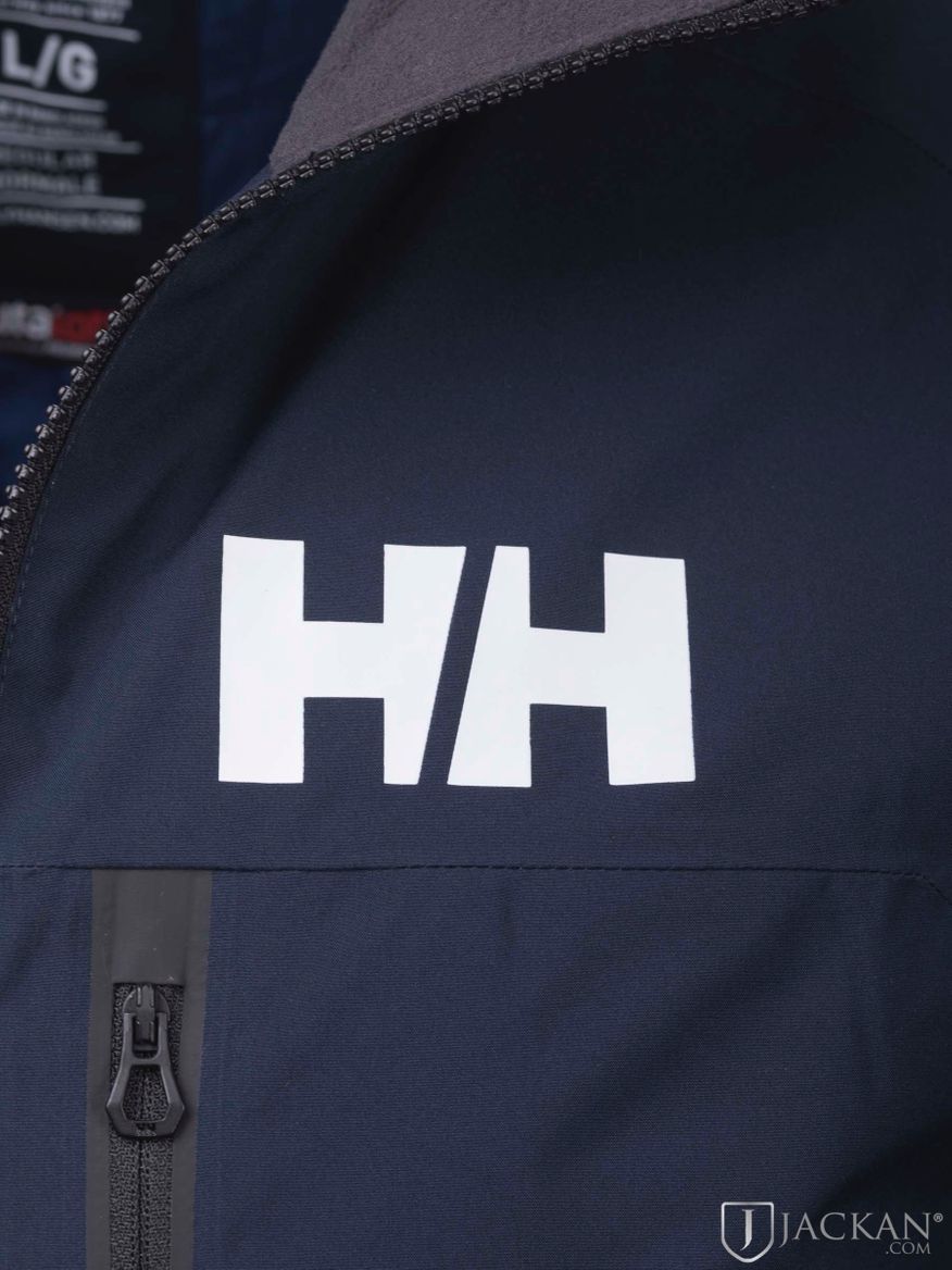 HP Racing Midlayer i blått från Helly Hansen | Jackan.com