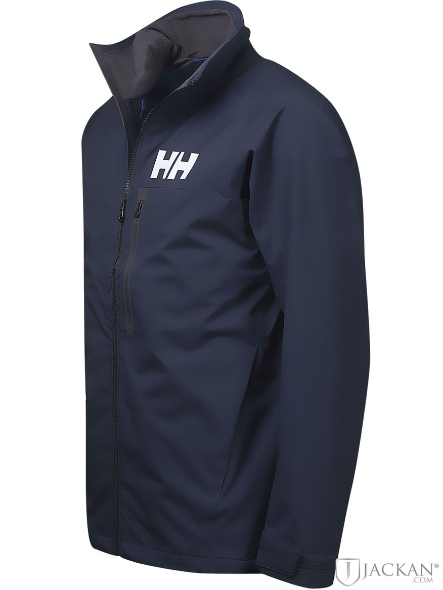 HP Racing Midlayer i blått från Helly Hansen | Jackan.com