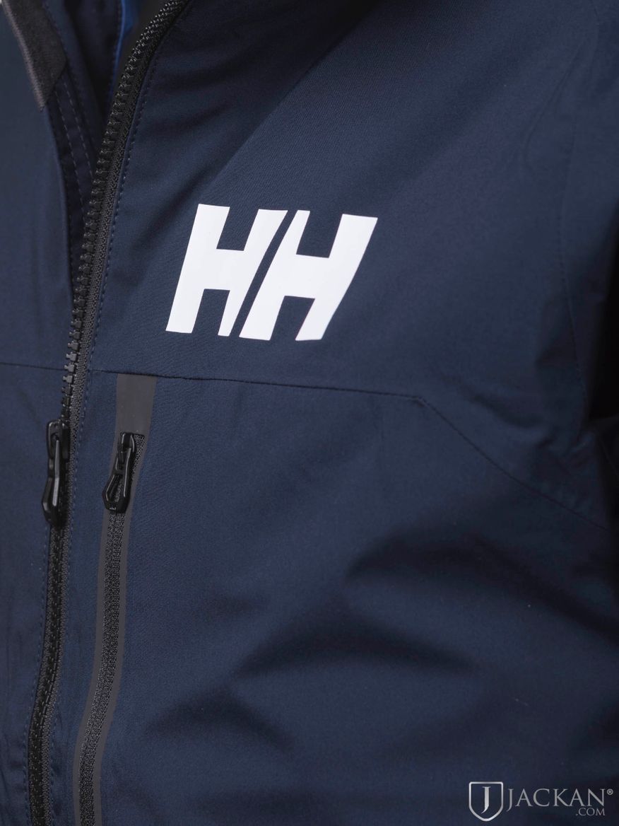 HP Racing Midlayer i blått från Helly Hansen | Jackan.com