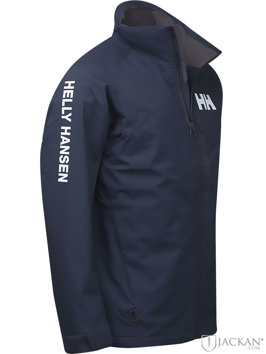 HP Racing Midlayer i blått från Helly Hansen | Jackan.com