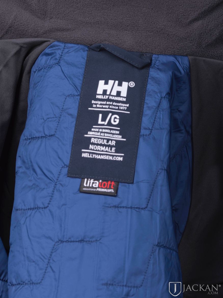HP Racing Midlayer i blått från Helly Hansen | Jackan.com