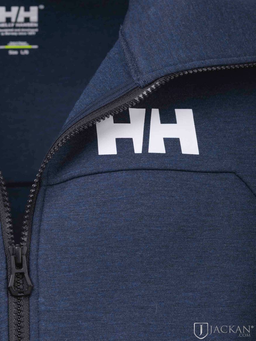 HP Ocean FZ Hoodie i blå från Helly Hansen | Jackan.com