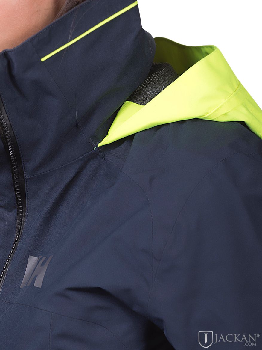 W HP Fjord Jacket i blå från Helly Hansen | Jackan.com