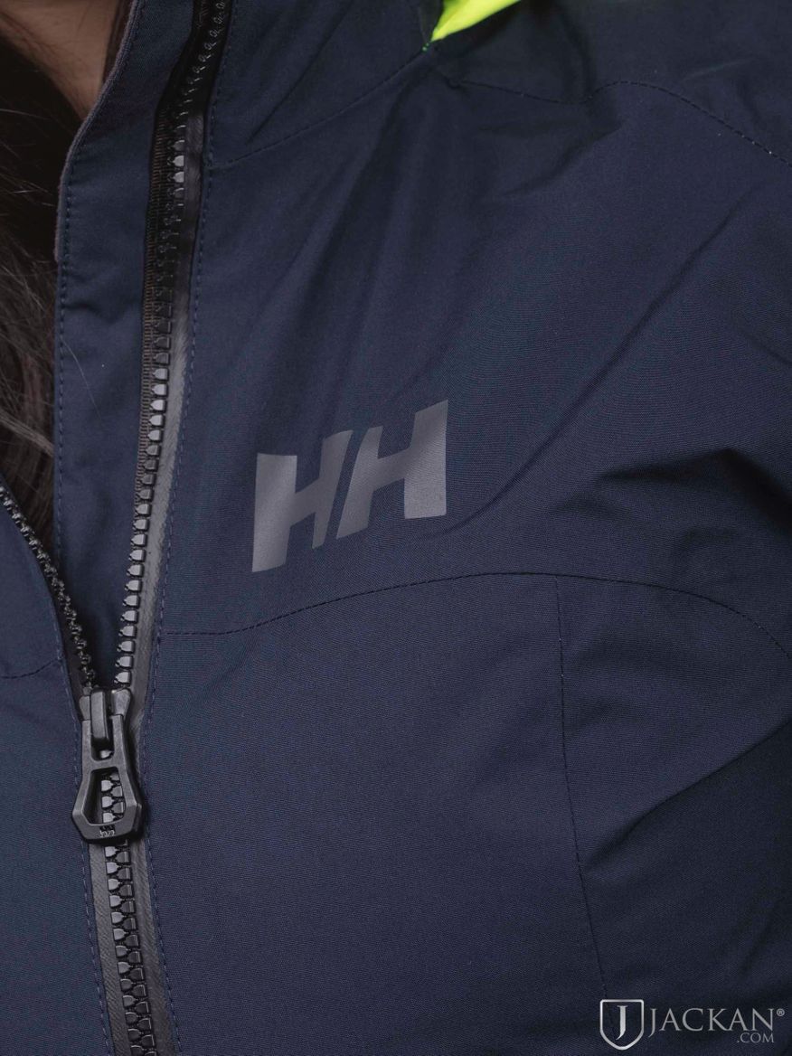 W HP Fjord Jacket i blå från Helly Hansen | Jackan.com